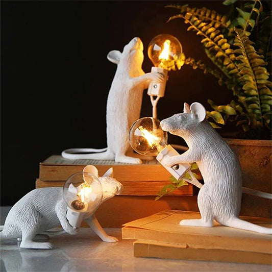 LED Table Lamp with Adjustable Brightness and USB Charging Port for Home Office & Study Use
