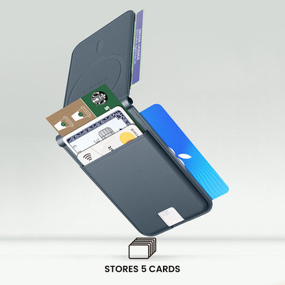 MagSafe Wallet & Phone Stand – Magnetic Wallet for iPhone