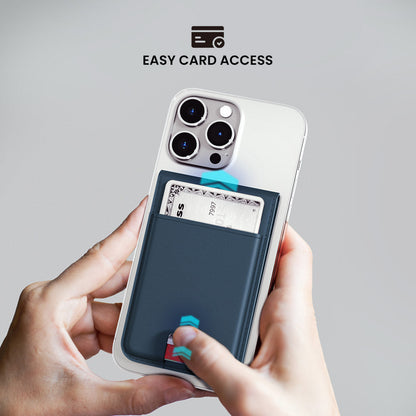MagSafe Wallet & Phone Stand – Magnetic Wallet for iPhone