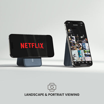 MagSafe Wallet & Phone Stand – Magnetic Wallet for iPhone