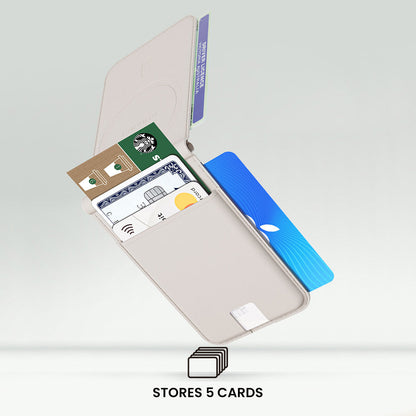 MagSafe Wallet & Phone Stand – Magnetic Wallet for iPhone
