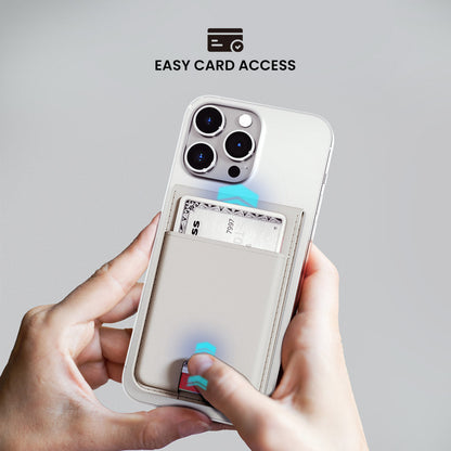 MagSafe Wallet & Phone Stand – Magnetic Wallet for iPhone