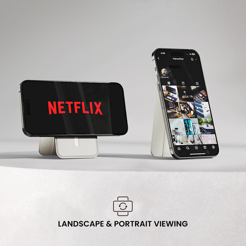 MagSafe Wallet & Phone Stand – Magnetic Wallet for iPhone