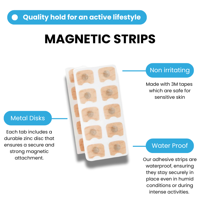 Breath™ Magnetic Nasal Strip – Enhance Breathing and Reduce Snoring