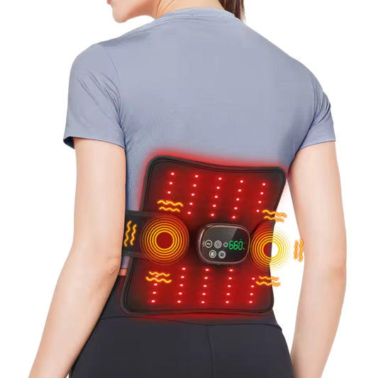 Infrared Heating Pad for Back & Knees – Best Heated Pad for Chronic Pain Relief & Muscle Relaxation