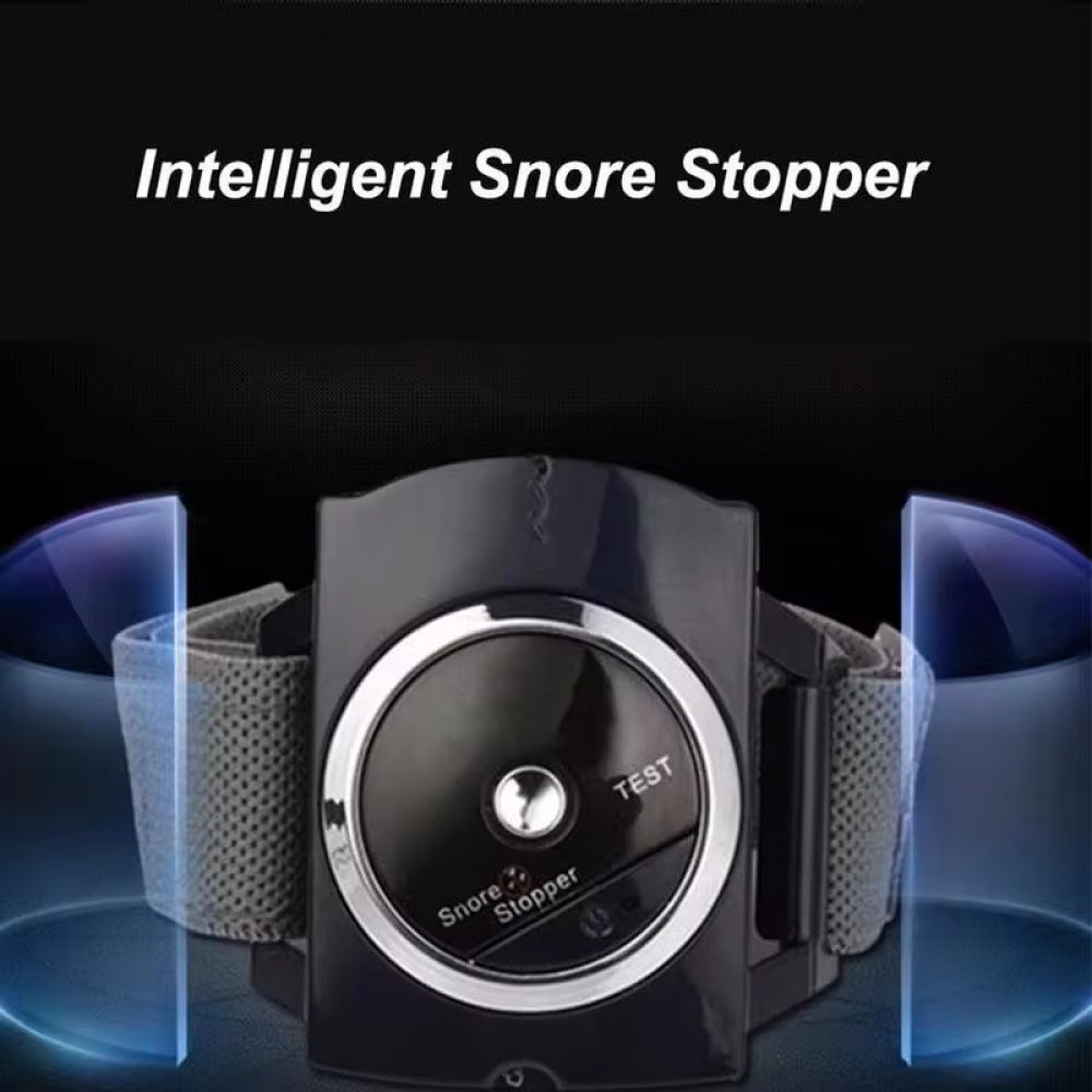 Intelligent Anti-Snoring Wristband - Stop Snoring for Better Sleep