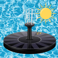 Solar Powered Water Features Fountain Pump