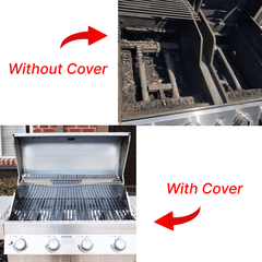 Weatherproof Large and Small Stove Gas BBQ Barbecue Grill Covers