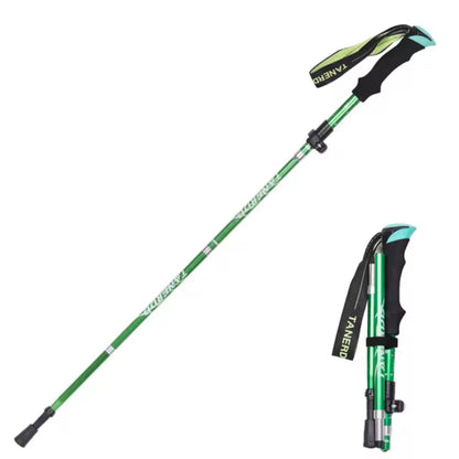 Telescopic Walking Sticks - Collapsible Hiking Poles for All Terrains