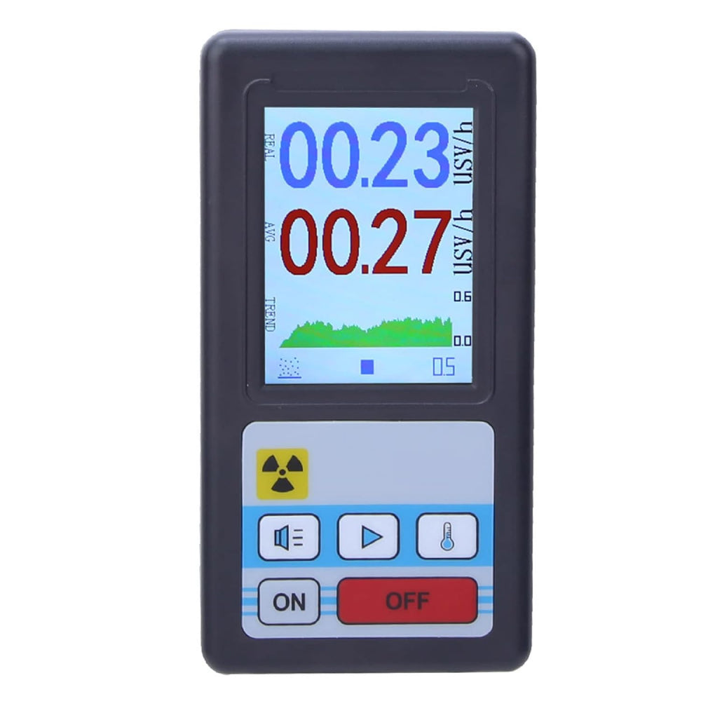 Reliable Geiger Detector | Advanced Radiation Counter & Meter