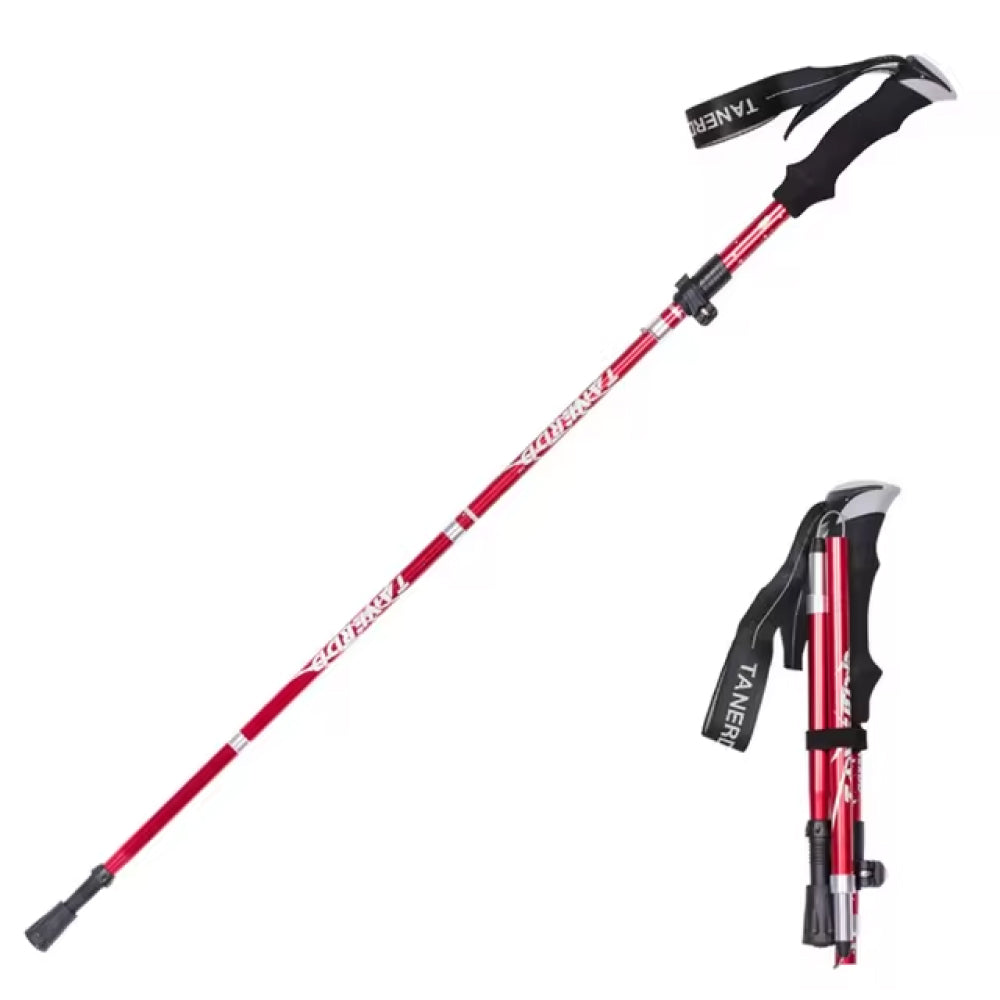 Telescopic Walking Sticks - Collapsible Hiking Poles for All Terrains