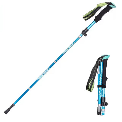 Telescopic Walking Sticks - Collapsible Hiking Poles for All Terrains