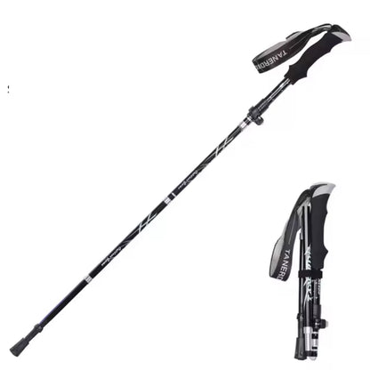 Telescopic Walking Sticks - Collapsible Hiking Poles for All Terrains