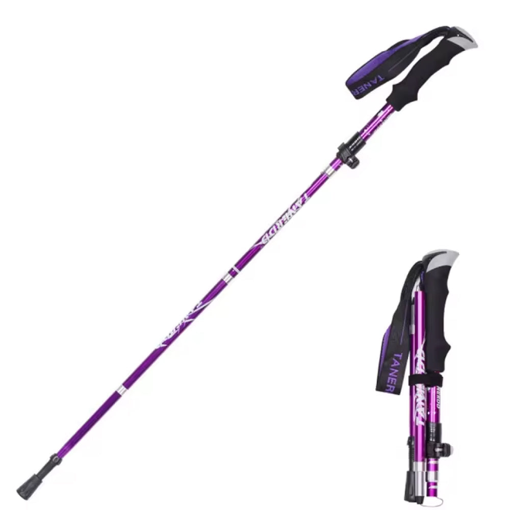 Telescopic Walking Sticks - Collapsible Hiking Poles for All Terrains