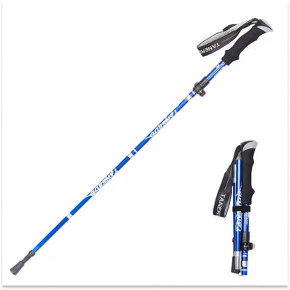 Telescopic Walking Sticks - Collapsible Hiking Poles for All Terrains