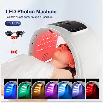 LED Facial Light - Professional Light Therapy for Face