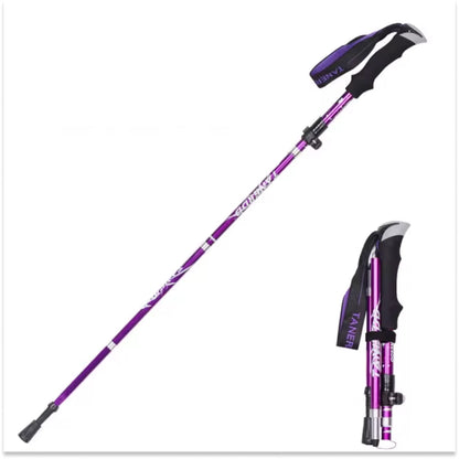 Telescopic Walking Sticks - Collapsible Hiking Poles for All Terrains