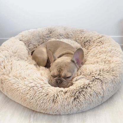 Cosy Calming Dog Bed - Soft Fluffy Dog Bed for Ultimate Comfort Washable