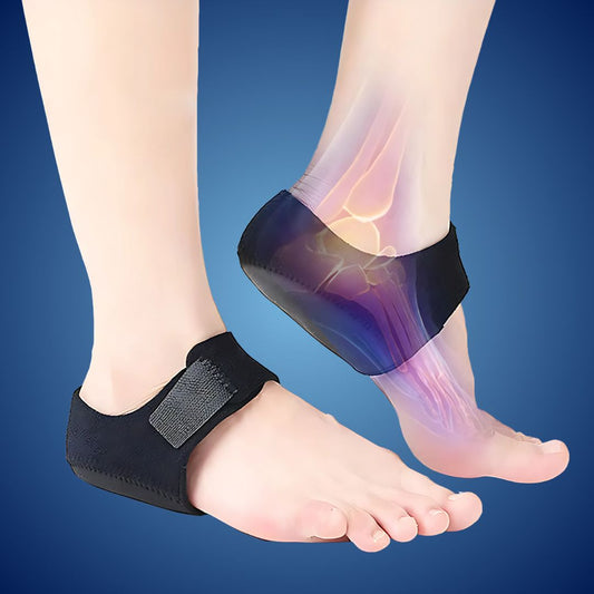 Gel Heel Cups for Plantar Fasciitis Relief | Soft Gel Inserts for Heel Pain & Shock Absorption
