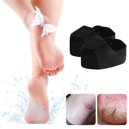 Gel Heel Cups for Plantar Fasciitis Relief | Soft Gel Inserts for Heel Pain & Shock Absorption