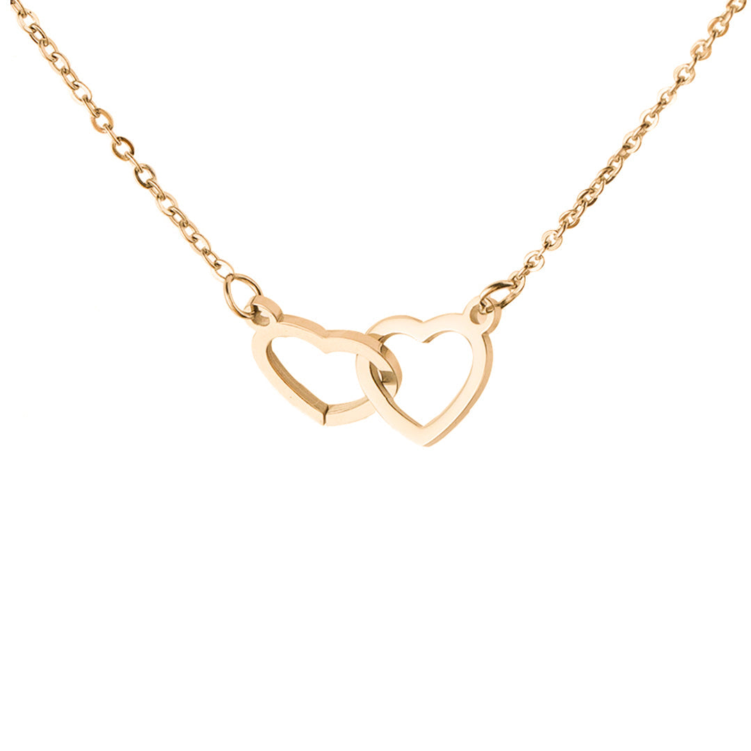 Rose Bear with Necklace | Bear with Necklace for Valentine’s Day