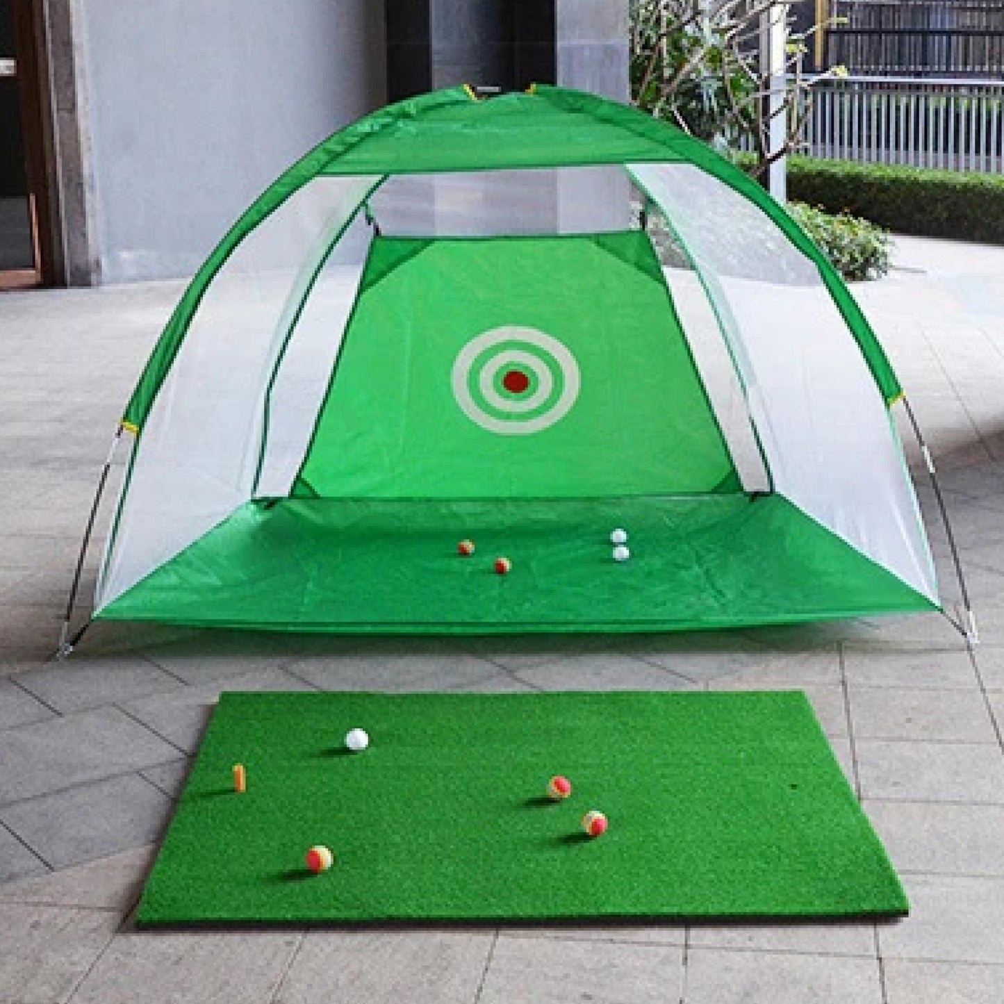 Indoor and Outdoor Home Golf Practice Driving Net for Performance