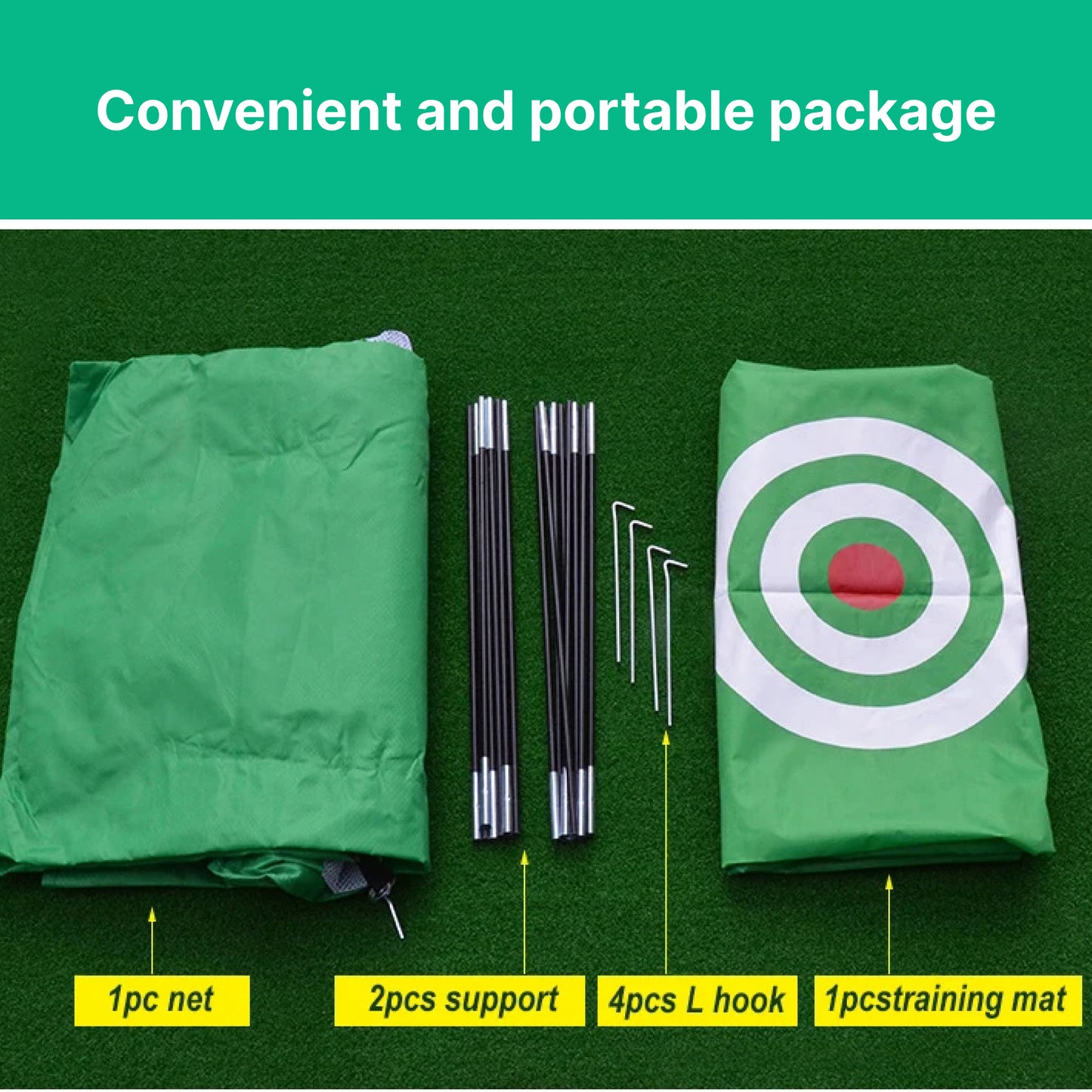 Indoor and Outdoor Home Golf Practice Driving Net for Performance