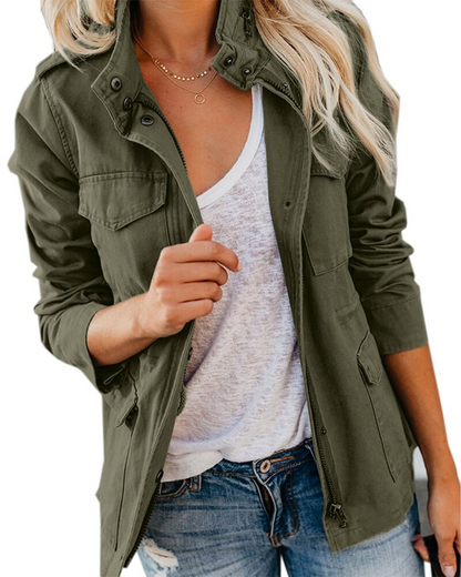 Jacket Vespera™ | Women's Versatile Jacket | Lightweight Fabric, Stylish Design & Comfortable Fit