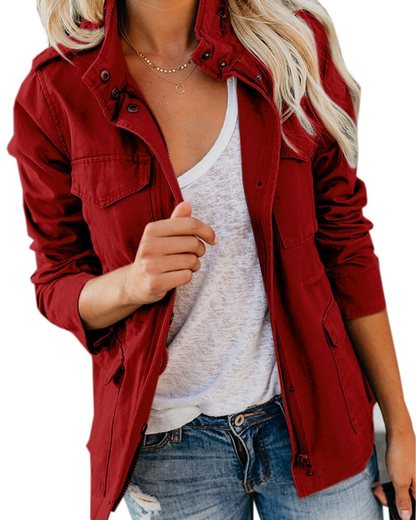 Jacket Vespera™ | Women's Versatile Jacket | Lightweight Fabric, Stylish Design & Comfortable Fit