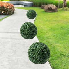 Artificial Outdoor Topiary Balls Faux Plants