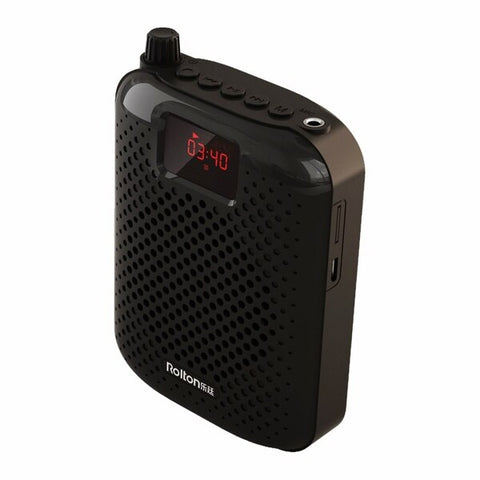 K500 Microphone Bluetooth Loudspeaker Portable Auto Pairing USB Charging Voice Amplifier Megaphone Speaker For Teaching