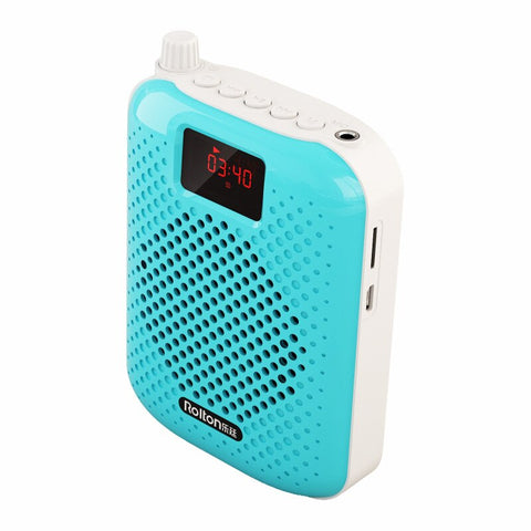 K500 Microphone Bluetooth Loudspeaker Portable Auto Pairing USB Charging Voice Amplifier Megaphone Speaker For Teaching
