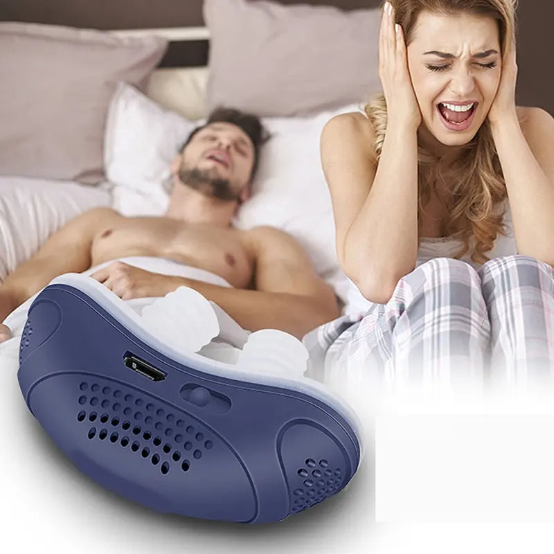 Airing Micro CPAP Innovative Hoseless Sleep Apnea Machine for Effective Snoring and Sleep