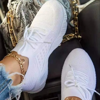 B&S | Orthopaedic & Comfortable Mesh Sneakers for Women – Supportive Running Shoes for Foot Relief & Improved Posture