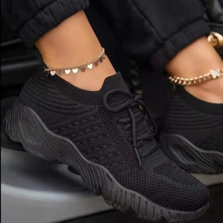 B&S | Orthopaedic & Comfortable Mesh Sneakers for Women – Supportive Running Shoes for Foot Relief & Improved Posture