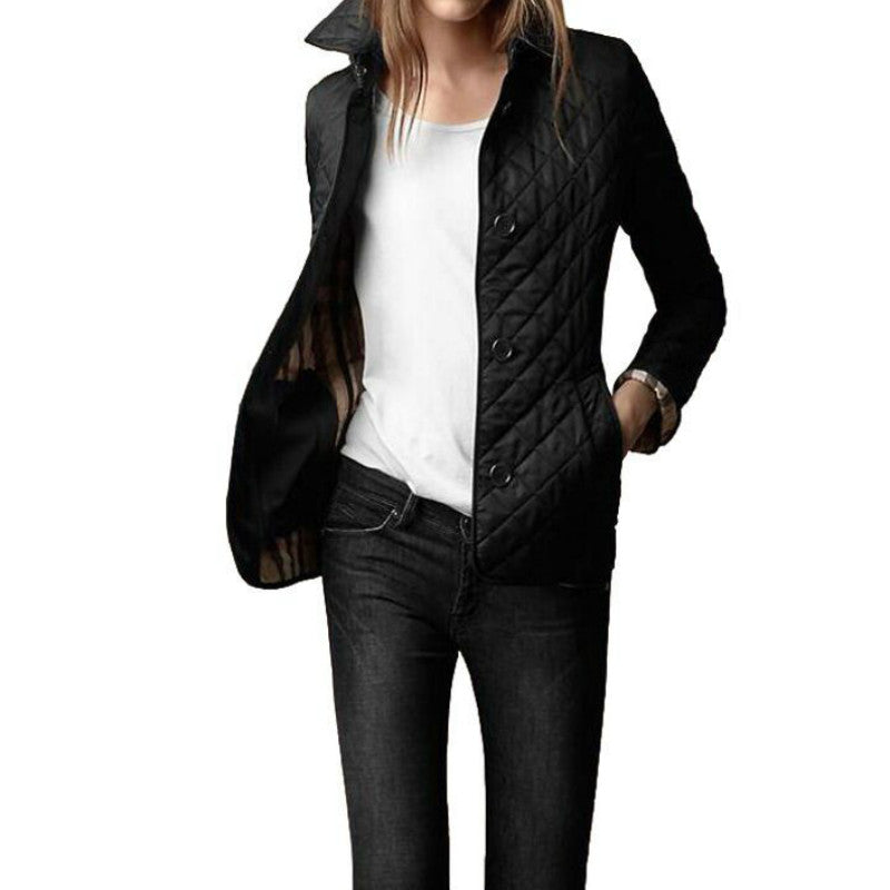 Solbelle | Womens Lightweight Quilted Jacket with Hood Smart Padded Coat for Spring, Summer & Autumn Outfits