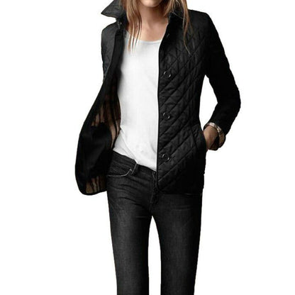 Solbelle | Womens Lightweight Quilted Jacket with Hood Smart Padded Coat for Spring, Summer & Autumn Outfits