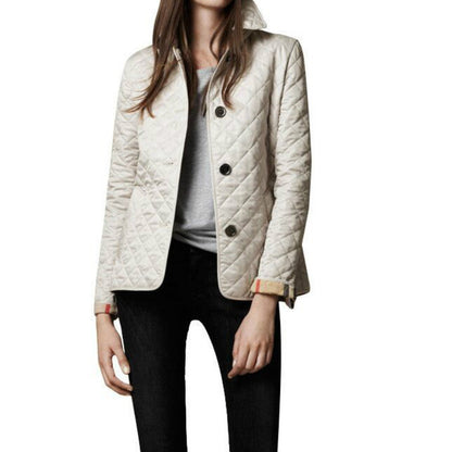 Solbelle | Womens Lightweight Quilted Jacket with Hood Smart Padded Coat for Spring, Summer & Autumn Outfits
