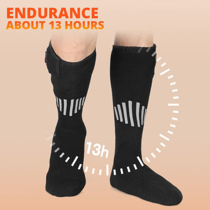 Heated Socks for Men & Women – Rechargeable Battery-Powered Warmth for All-Day Comfort