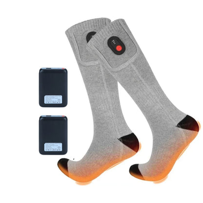 Heated Socks for Men & Women – Rechargeable Battery-Powered Warmth for All-Day Comfort