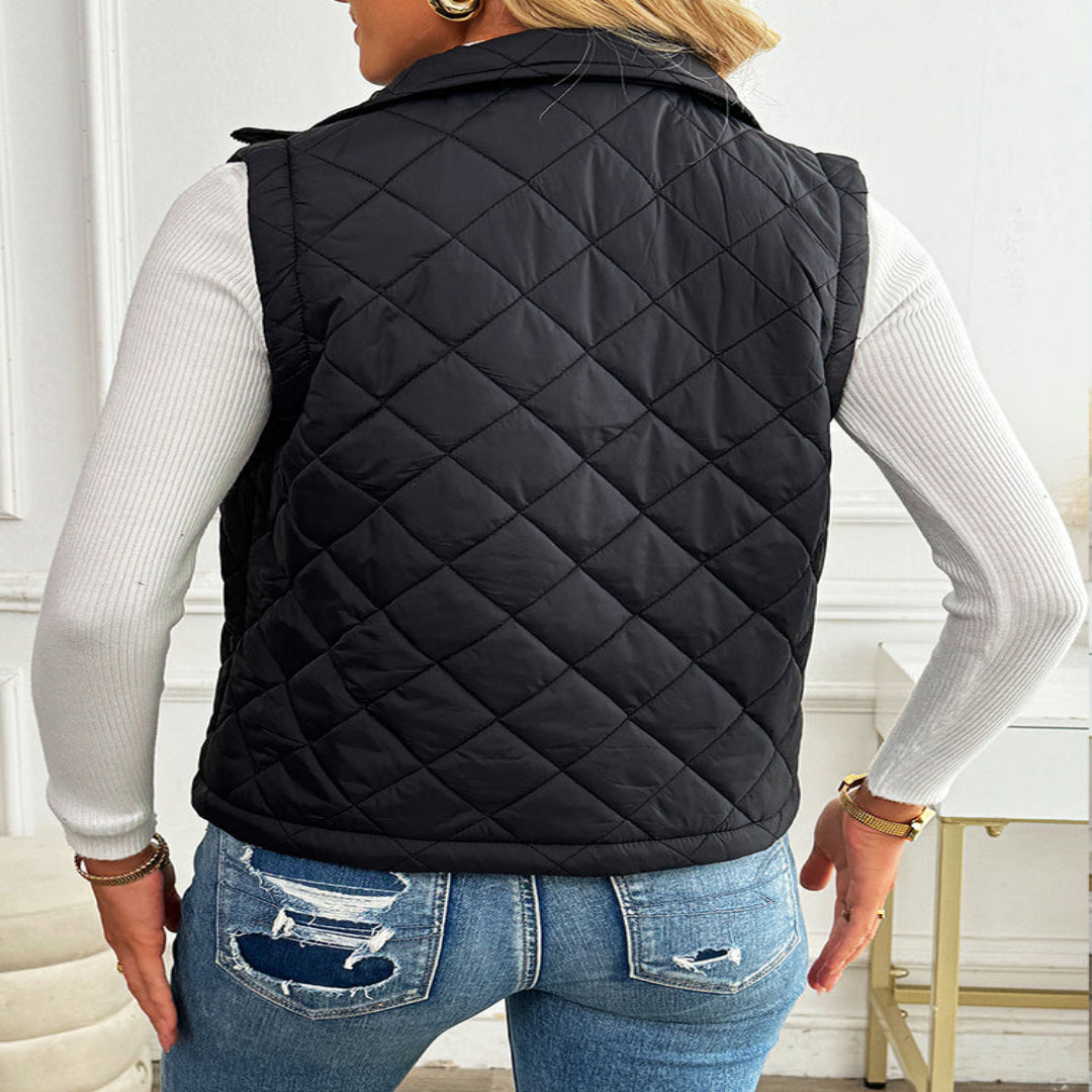 Women's Heated Gilet with Battery Pack – Warm, Rechargeable Body Warmer for Cold Weather