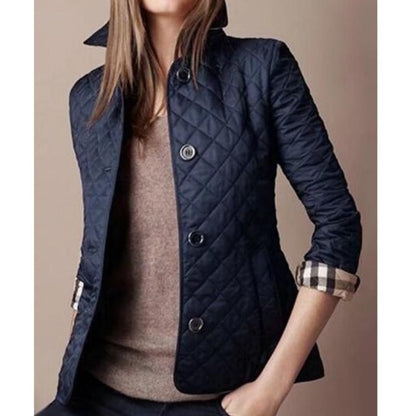 Solbelle | Womens Lightweight Quilted Jacket with Hood Smart Padded Coat for Spring, Summer & Autumn Outfits