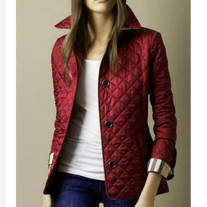 Solbelle | Womens Lightweight Quilted Jacket with Hood Smart Padded Coat for Spring, Summer & Autumn Outfits