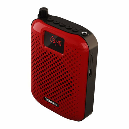 K500 Microphone Bluetooth Loudspeaker Portable Auto Pairing USB Charging Voice Amplifier Megaphone Speaker For Teaching