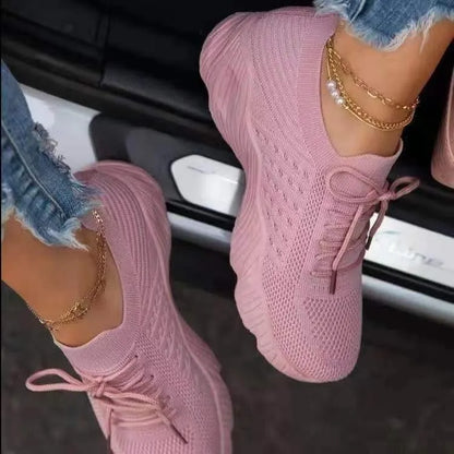 B&S | Orthopaedic & Comfortable Mesh Sneakers for Women – Supportive Running Shoes for Foot Relief & Improved Posture