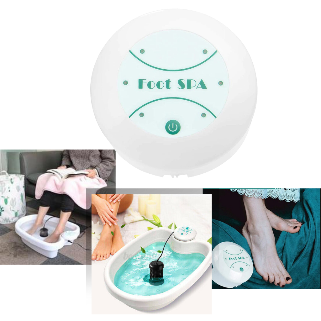 Ionic detox foot bath