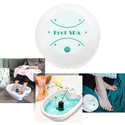 Ionic detox foot bath