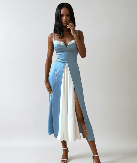 Summer Bliss™ | Women's Strapless Summer Dress | Lightweight Fabric, Comfortable Fit & Stylish Design