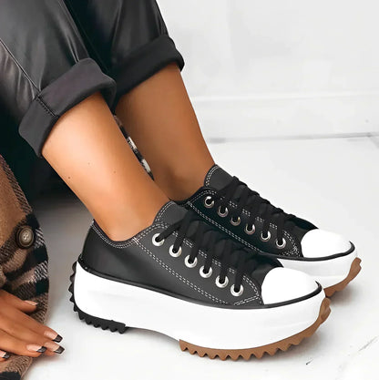 Sneaker Belle™ | Women's Platform Sneakers | Chunky Sole, Casual Design & Comfortable Fit
