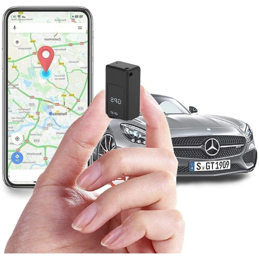 Magnetic Mini GPS Tracker for Campervan Car Bike Bicycle Keyring and Luggage Tracking Air and Tag Locator